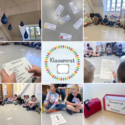 Neues aus er 3a - Klassenrat