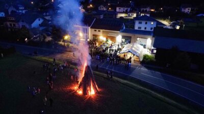 Foto zur Meldung: Sommernachtsfest mit Johannifeuer
