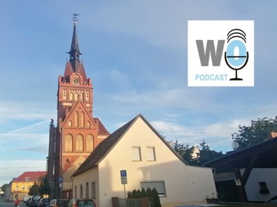 Das Rathaus von Golßen. Foto: Dörthe Ziemer (Bild vergrößern)