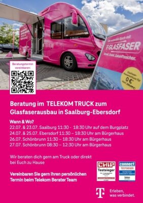 Beratungsangebot der Telekom (Bild vergrößern)
