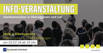 Info-Veranstaltung zum Glasfaserausbau in Obereggenen und Liel am 03.07.2024 (Bild vergrößern)