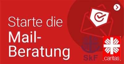 Mailberatung SKF und Caritas (Bild vergrößern)