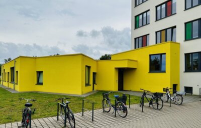 Schulerweiterungsbau der Elblandgrundschule I Foto: Martin Ferch (Bild vergrößern)