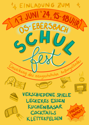 Rückschau auf das Schulfest der Oberschule Ebersbach (Bild vergrößern)