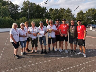 Meldung: Stocksport-Höhepunkt: Dorfmeisterschaft 2024