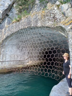 Šibenik U-Boot-Tunnel sv. Ante Kanal 🇭🇷 (Bild vergrößern)