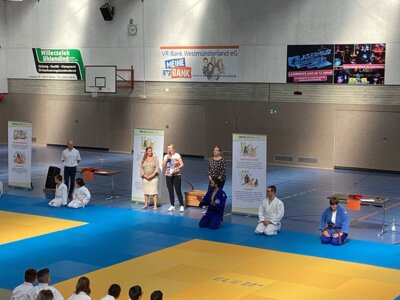 Mit Mut und Freundschaft - gelungenes Abschlussfest zum Judo-Projekt