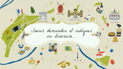 Classe 3c - Langue partenaire - Savoir demander et indiquer un itinéraire - Juin 2024 (Bild vergrößern)