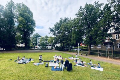 Klasse 1b: Lesepicknick