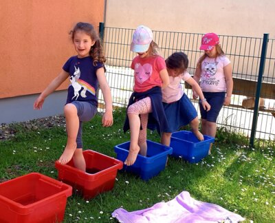 Kneippwoche in der Peeneschule