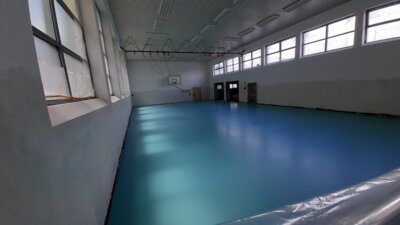 Sporthallenupdate Mitte Juni 2024