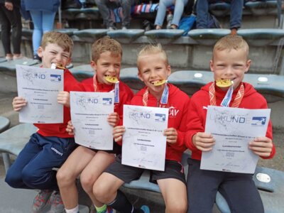 Erfolgreiche LM Einzel U10/U12 in Schwerin (Bild vergrößern)