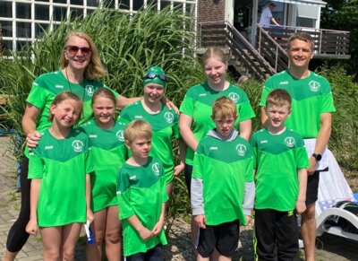 Foto zur Meldung: 21. Eulenschwimmfest in Peine