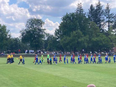 Männerfinale Großräschen vs. ESV
