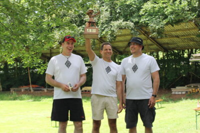 16. Bogen-Turnier um den Wildschütz-Wanderpreis (Bild vergrößern)