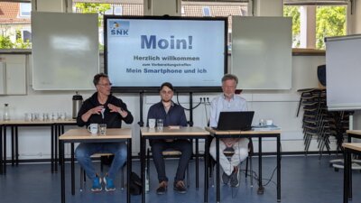 Meldung: Treffen - Referentinnen und Referenten für Smartphone-Seminare
