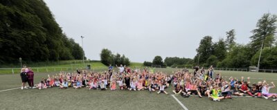 Der Sepp-Herberger-Tag an der Karl-Bühler Schule war ein voller Erfolg