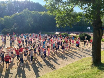 Meldung: Projektwoche "Olympische Spiele"