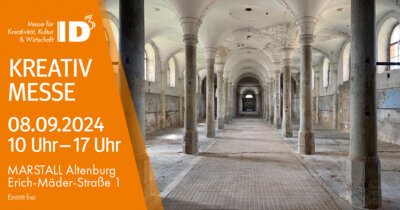Tag des offenen Denkmals am 8. September: Kreativmesse im Marstall - ab sofort Anmeldung möglich (Bild vergrößern)