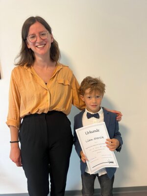 Meldung: Musikschüler gewinnt ersten Preis!