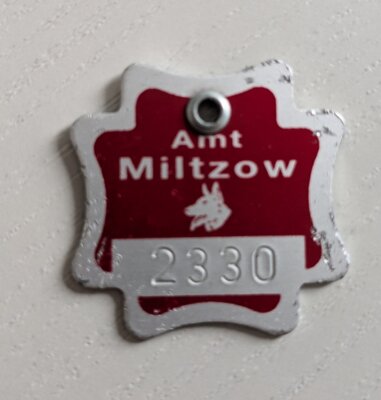 Das Amt Miltzow kündigt die Bestandsaufnahme bei Hunden an (Bild vergrößern)