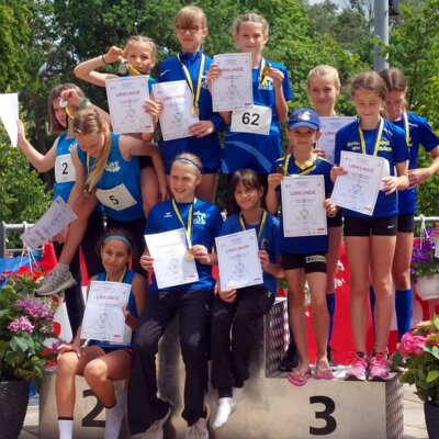 Leichtathletik - Kleine ganz groß in Königs Wusterhausen