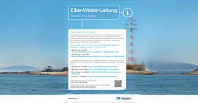 Elbe-Weser-Leitung - Tennet im Dialog (Bild vergrößern)