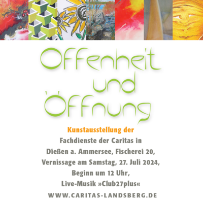 Offenheit und Öffnung - Vernissage in Dießen