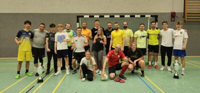 Fußball Mannschaftsfoto (Bild vergrößern)