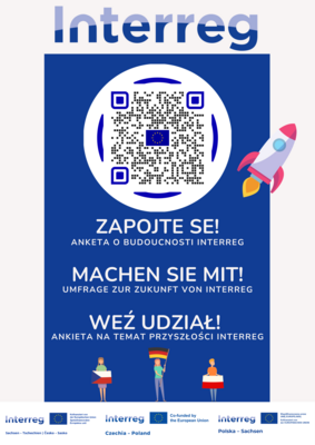 Umfrage zur Zukunft der grenzübergreifenden Zusammenarbeit (Interreg) (Bild vergrößern)