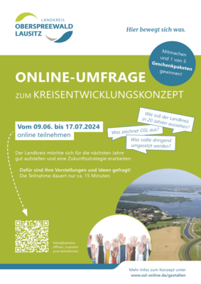 Oberspreewald- Lausitz startet Online-Umfrage zum Kreisentwicklungskonzept