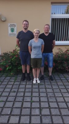 Ortsbeirat Falkenberg hat sich konstituiert (Bild vergrößern)