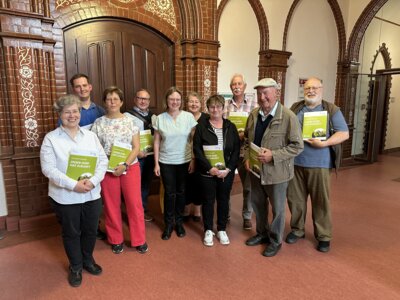 Foto zur Meldung: Wettbewerb startet mit den Jury-Begehungen: Unser Dorf hat Zukunft