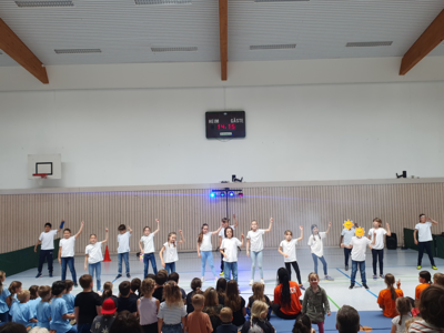 Eine bewegte Woche an der GS Saffig