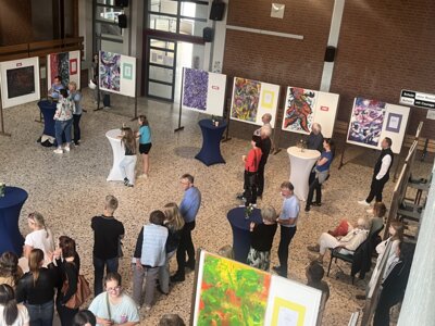 Meldung: Keine Angst vor abstrakter Kunst