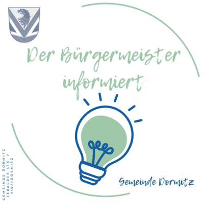 Informationen des Bürgermeisters zum Barrierefreien Bushaltestellenausbau