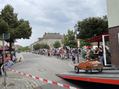Foto zur Meldung: Calauer Nachtfieber ein voller Erfolg - bis das Unwetter kam...