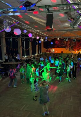 Foto zur Meldung: Kinder Disco Foto zur Meldung: Kinder Disco
