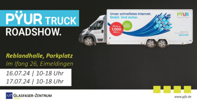 PŸUR Truck Roadshow in Eimeldingen am 16. und 17.07.2024 (Bild vergrößern)