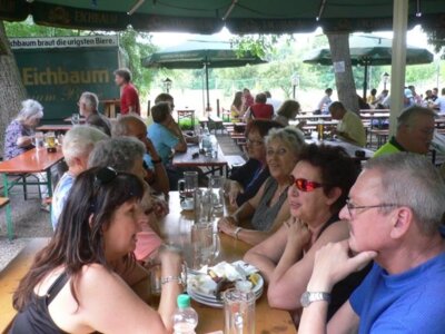 Fahrradtour Gesang 2012 (Bild vergrößern)