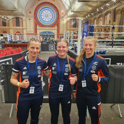 Haringey Boxcup London (Bild vergrößern)