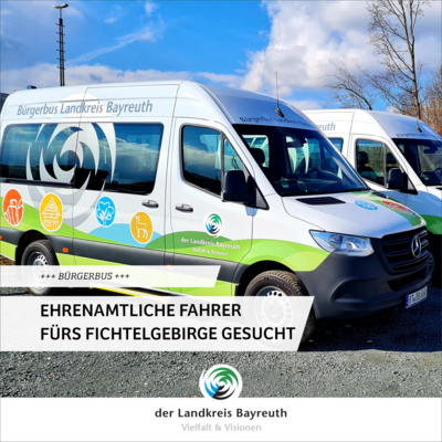 Meldung: Bürgerbus „Tour Fichtelgebirge“ entfällt am Mittwoch 15.08.2024