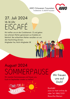 Meldung: Auch im Juli ist beim AWO OV Traunstein was los....