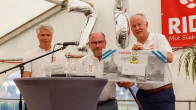 75 Jahre Ridder GmbH
