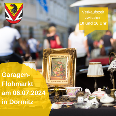 Flohmarkt in Dormitz