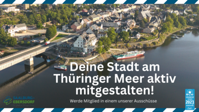 Meldung: Sachkundige und motivierte Bürger gesucht!