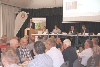 Delegiertenversammlung des Bauernverbandes Nordostniedersachsen in Dahlenburg