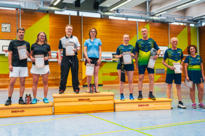 DJK-Badminton Mixed mit Erfolg beim Turnier in Miltenberg