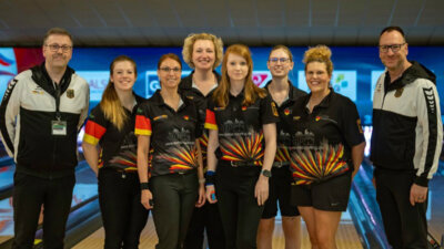 Bowling: Goldener Juni für deutsches Damen-Sextett