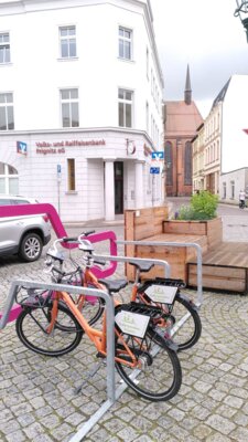 Foto zur Meldung: TGZ Prignitz: Leihrad-Angebot für Touristen und Gäste der Prignitz
